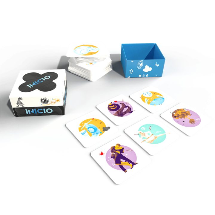 Asmodee Juego de mesa inicio (HMIN01ES)