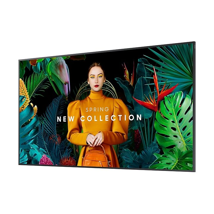 Samsung QM75C Ecrã plano para sinalização digital 75" LCD Wifi 500 cd…