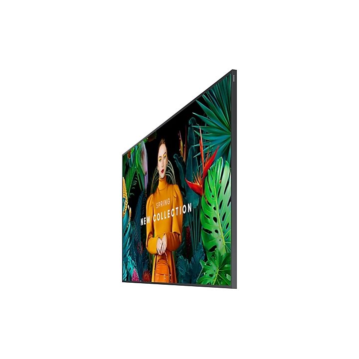 Samsung QM75C Digital Signage Flat Panel Display 75" LCD Wi-Fi 500…
