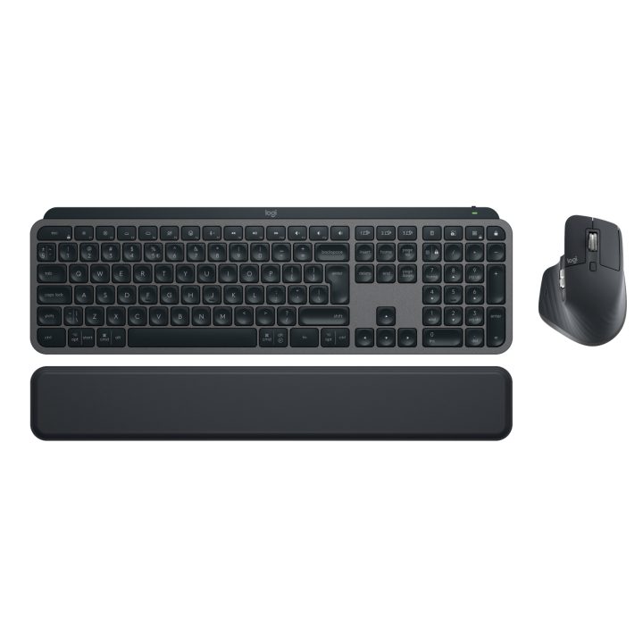 Logitech Master MX Keys Combo for Business Keyboard Mouse Included…