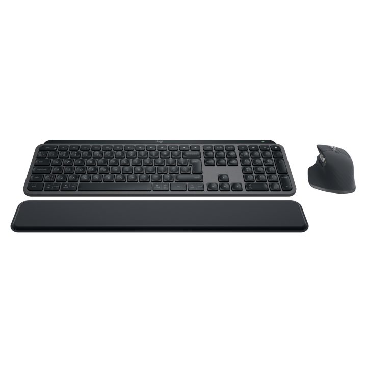 Logitech Master MX Keys Combo for Business Keyboard Mouse Included…