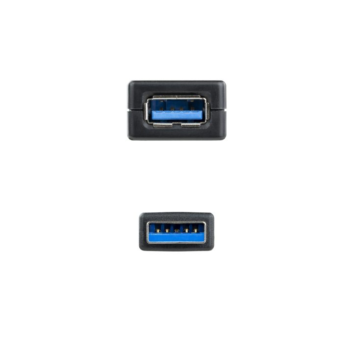 Nanocable USB 3.0 Extension Cable with Amplifier, Type A/M-A/F, 10m