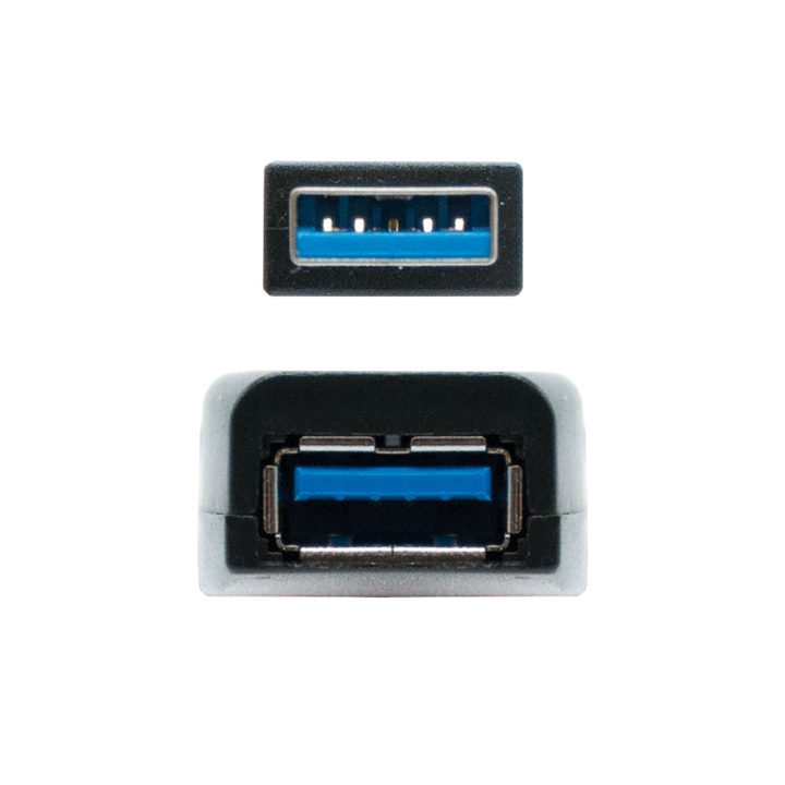 Nanocable USB 3.0 Extension Cable with Amplifier, Type A/M-A/F, 10m