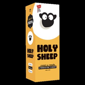 Asmodee Board Game Holy Sheep (LCHS01ES)