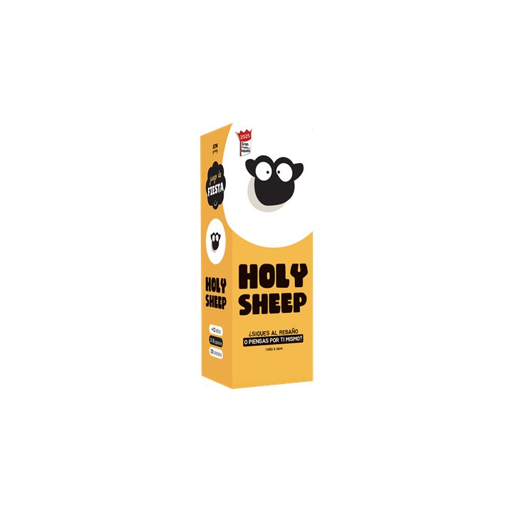 Asmodee Jogo de tabuleiro Holy Sheep (LCHS01ES)