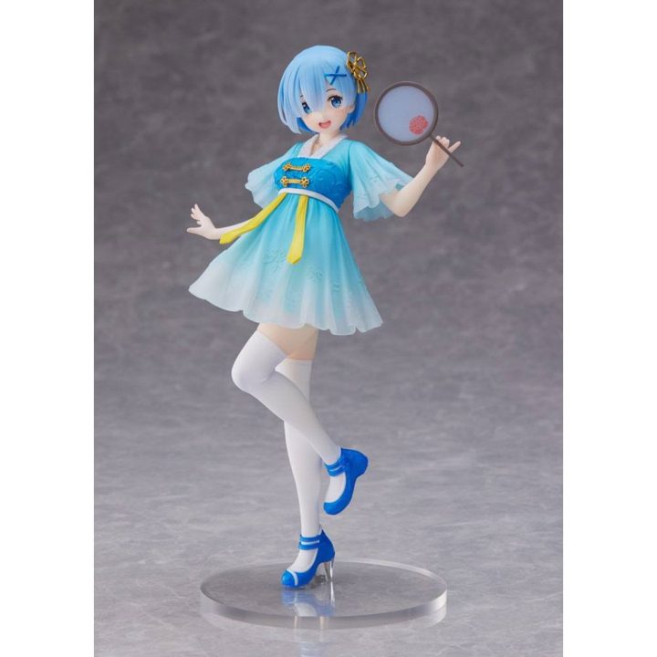 Taito Price Re: Zero Coreful Rem Mandarin Dress PVC Figure…