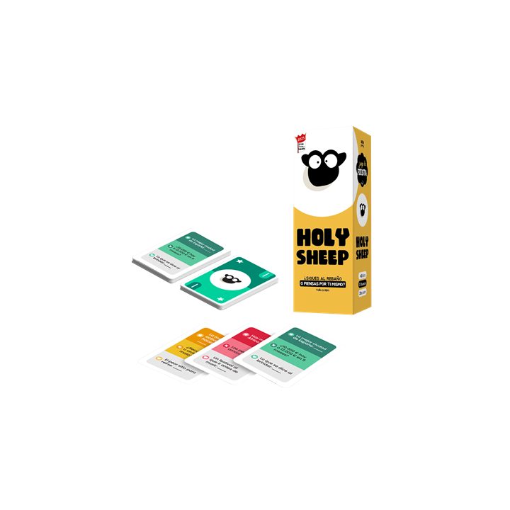 Asmodee Board Game Holy Sheep (LCHS01ES)
