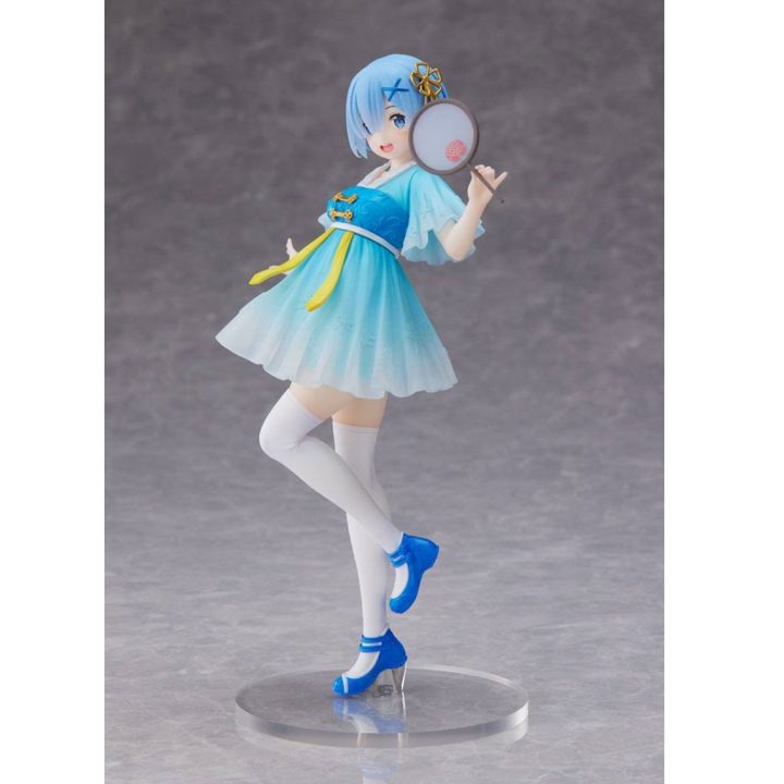 Figura Taito Price Re: Zero Coreful Rem vestido mandarim PVC…