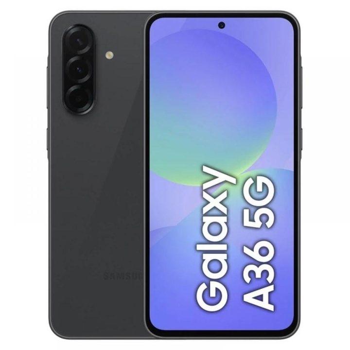 Samsung Galaxy A36 256 GB 8 GB RAM Preto