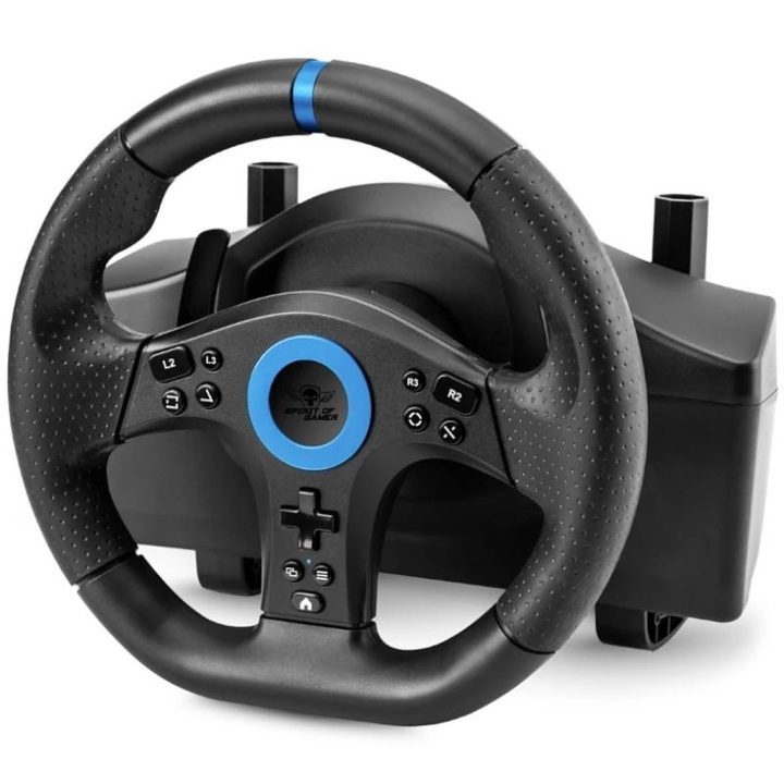 Spirit of Gamer Race Wheel Pro 5 Steering Wheel (SOG-RWP5)