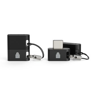 Kensington Leitor de impressões digitais VeriMark IT 2.0 USB-C -…
