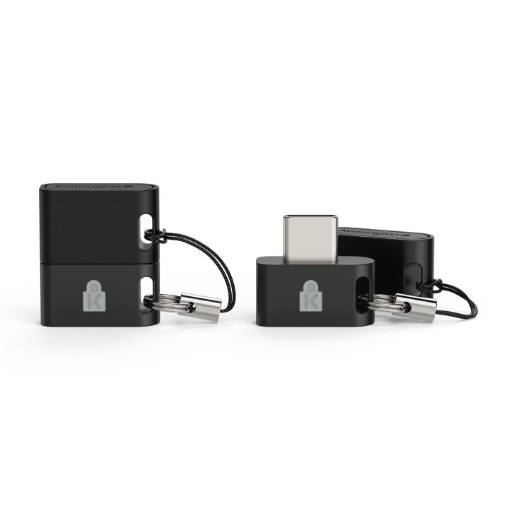 Kensington Llave de huella dactilar VeriMark IT 2.0 USB-C - Windows…