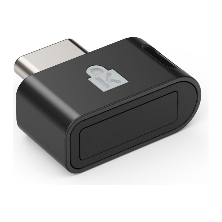 Kensington Llave de huella dactilar VeriMark IT 2.0 USB-C - Windows…