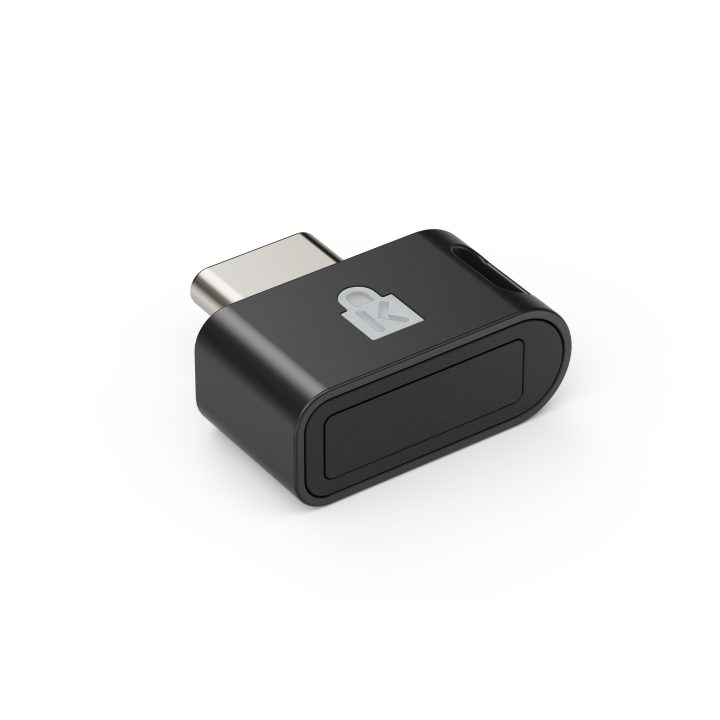 Kensington Leitor de impressões digitais VeriMark IT 2.0 USB-C -…
