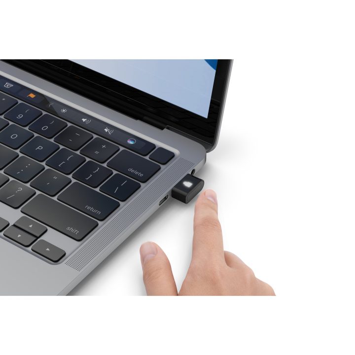 Kensington Leitor de impressões digitais VeriMark IT 2.0 USB-C -…