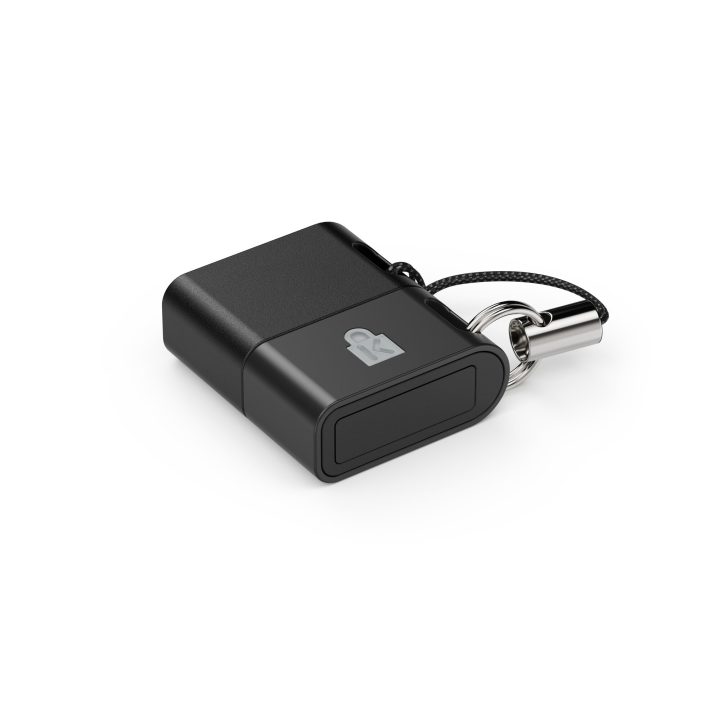 Kensington VeriMark IT 2.0 USB-C Fingerprint Key - Windows Hello and…