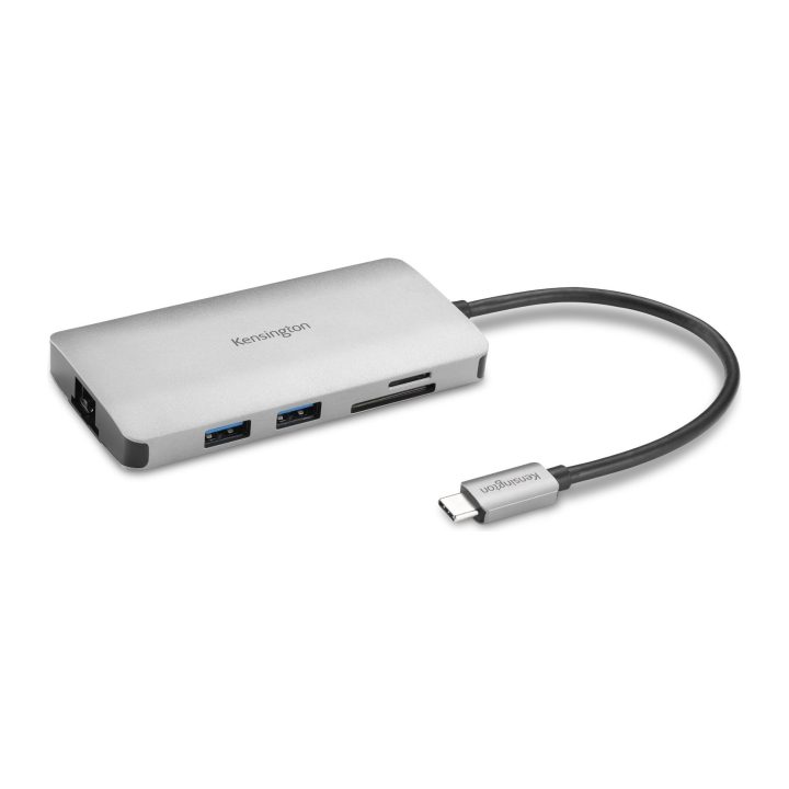 Kensington Dock móvil USB-C sin Driver 8 en 1 UH1400P