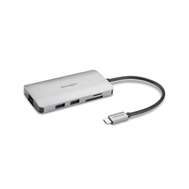 Kensington Dock móvil USB-C sin Driver 8 en 1 UH1400P