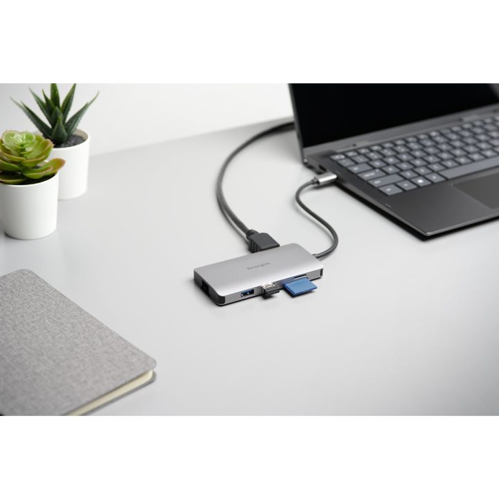 Kensington Dock móvil USB-C sin Driver 8 en 1 UH1400P