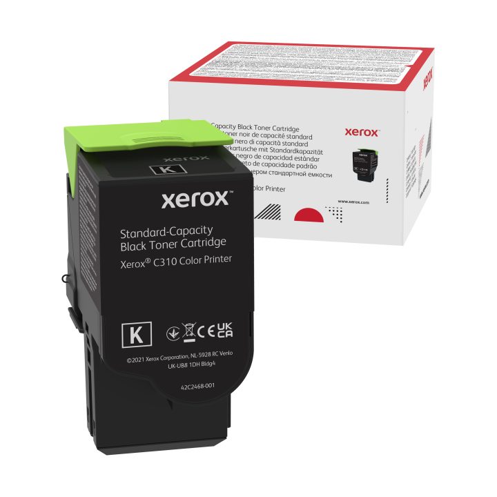 Xerox C310/C315 Standard Capacity Black Toner Cartridge (3000 pages)