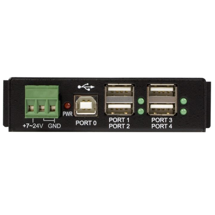StarTech.com Hub Concentrador USB 2.0 de 4 Puertos - Ladrón USB-A…