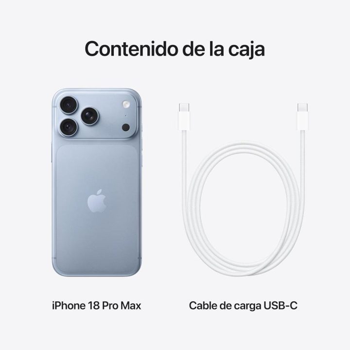 Apple iPhone 18 Pro Max 256 GB
