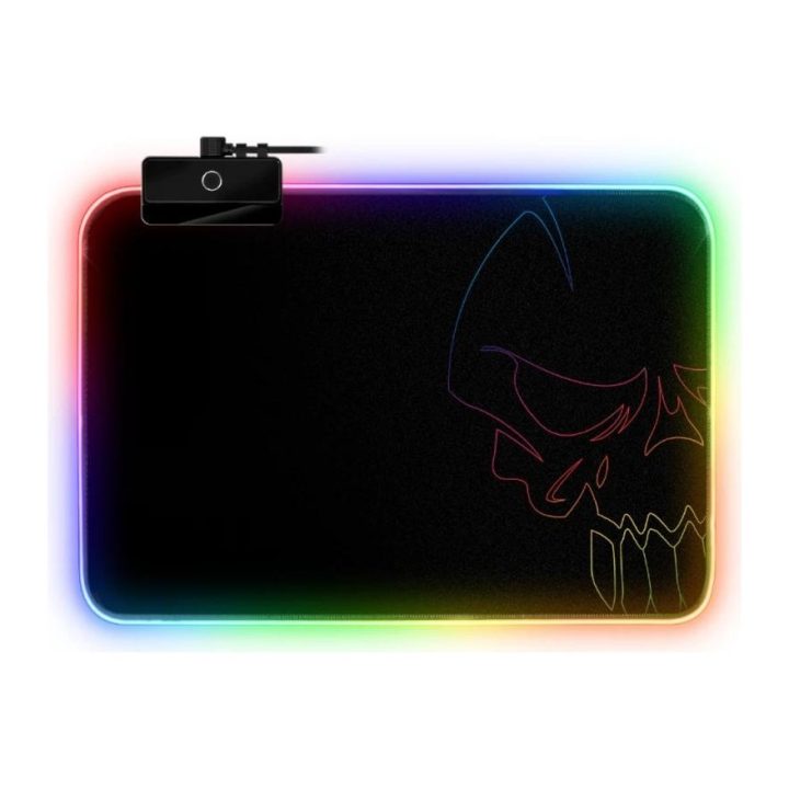 Spirit of Gamer Alfombrilla Darkskull RGB XXL (SOG-PADXXRGB)