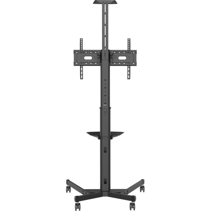 Vision Floor Stand Cart for Screens - Steel Construction - Cart Fits…