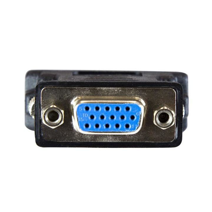 StarTech.com Adaptador Conversor DVI-I a VGA - DVI-I Macho - HD15…