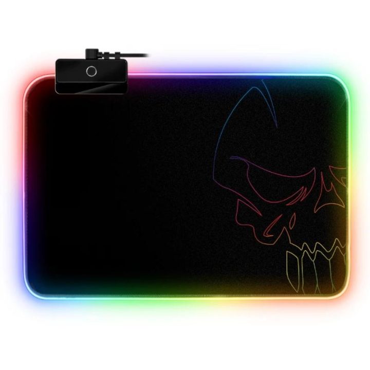 Spirit of Gamer Alfombrilla Darkskull RGB XXL (SOG-PADXXRGB)