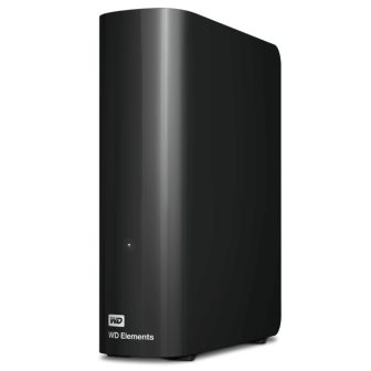 WD Western Digital Elements Desktop 3.5-inch External HDD 10TB USB…