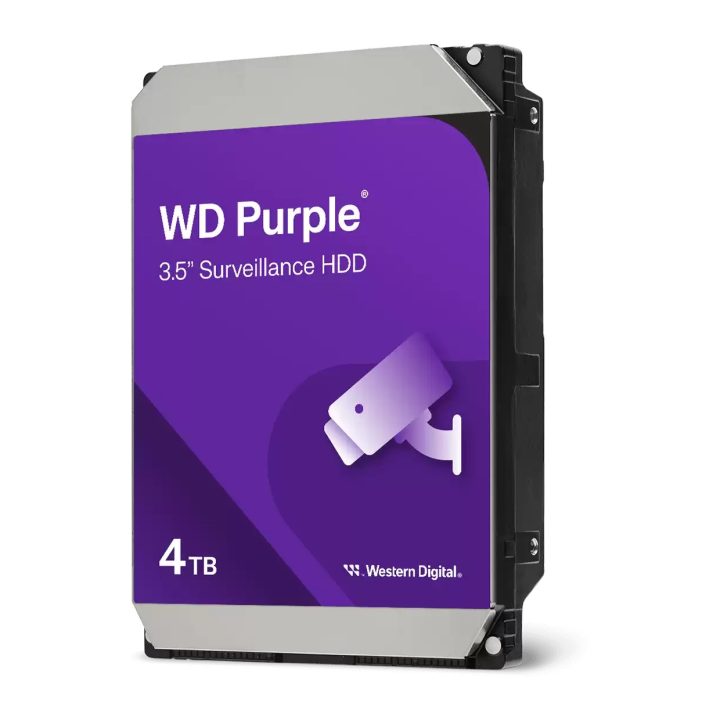 Western Digital Purple WD44PURZ 4TB SATA-600