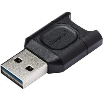 Kingston Technology MobileLite Plus USB 3.2 Gen 1 (3.1 Gen 1) Type-A…