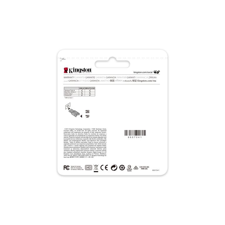 Kingston Technology MobileLite Plus lector de tarjeta USB 3.2 Gen 1…