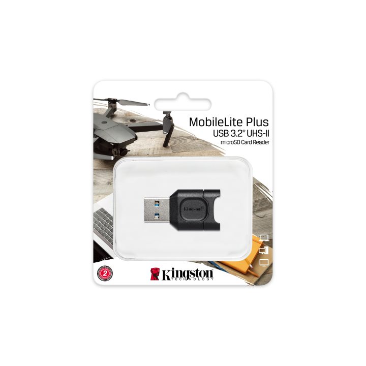 Kingston Technology MobileLite Plus USB 3.2 Gen 1 (3.1 Gen 1) Type-A…