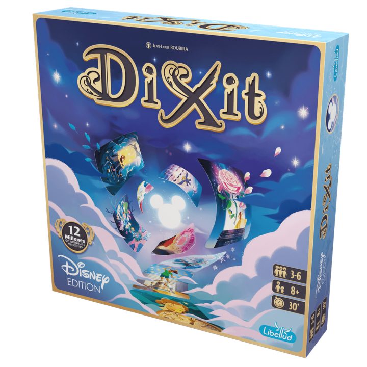 Asmodee Jogo de mesa Dixit Disney PEGI 8 (LIBDIXDIS01ML2)