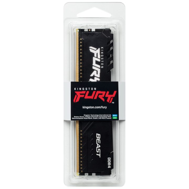 Kingston FURY Beast 16 GB DDR4 3200 MHz CL16 (KF432C16BB1/16)