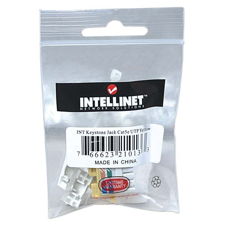 Intellinet 210133 network connector module
