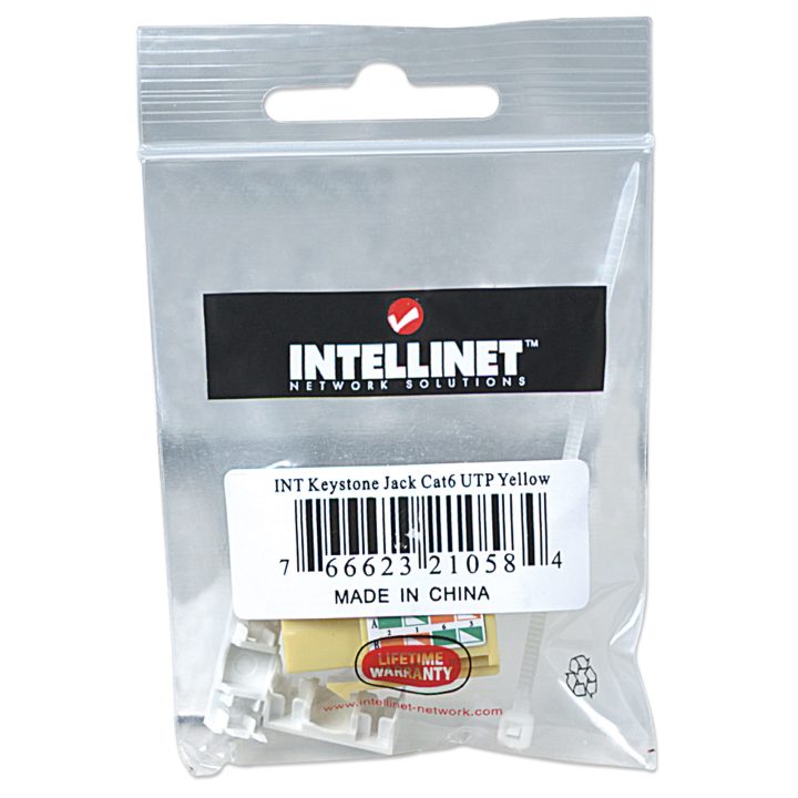 Intellinet 210584 módulo de conector de rede