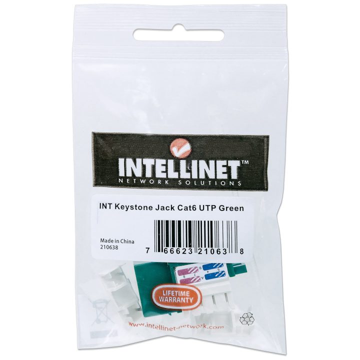 Intellinet 210638 módulo de conector de rede