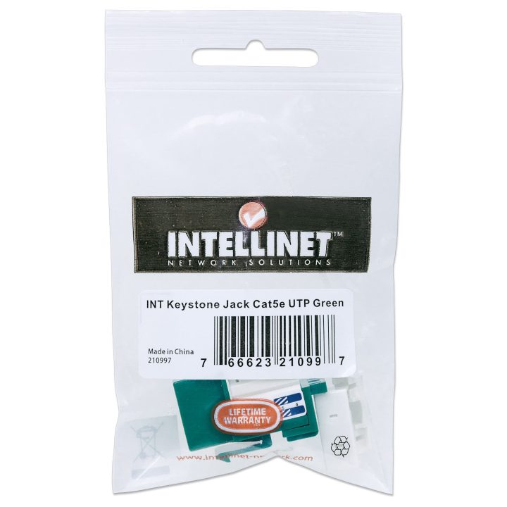 Intellinet 210997 módulo de conector de red