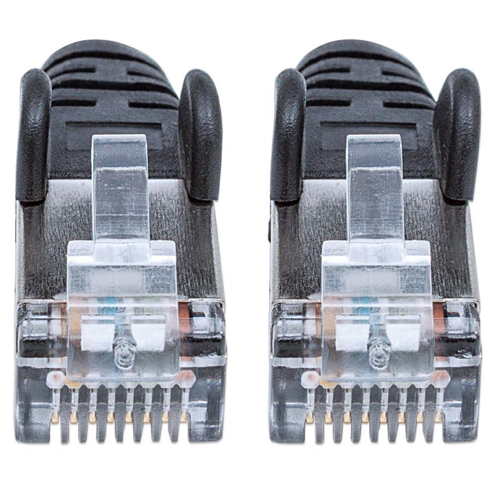 Intellinet 318778 Black Network Cable 1.5 m Cat6a S/FTP (S-STP)