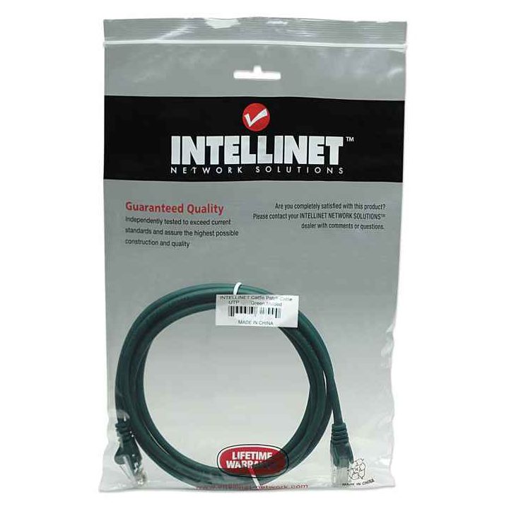Intellinet Network Cable, Cat5e, UTP