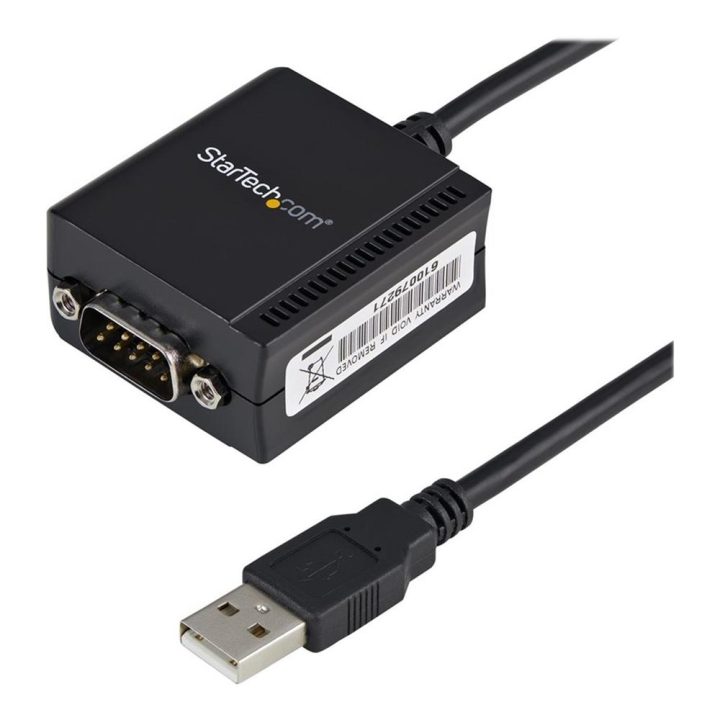 StarTech.com 1-Port FTDI USB to Serial Cable 1.8m - USB to RS232…