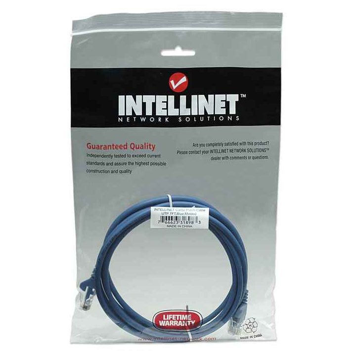 Intellinet Network Cable, Cat5e, UTP
