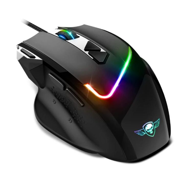 Spirit of Gamer Ratón Pro M3 RGB + Tapete (S-PM3RGB)