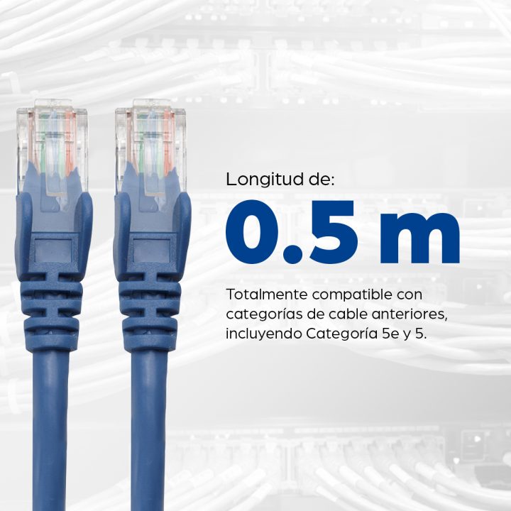 Intellinet Network Cable, Cat6, UTP