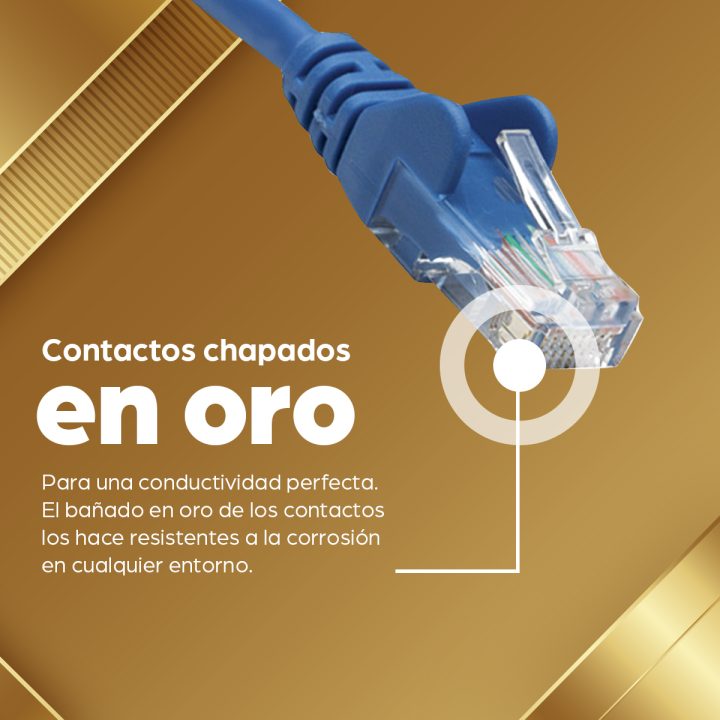 Intellinet Cabo de rede, Cat6, UTP