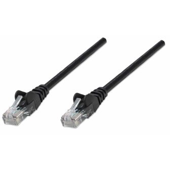 Intellinet 345378 cabo de rede Preto 10 m Cat5e U/UTP (UTP)