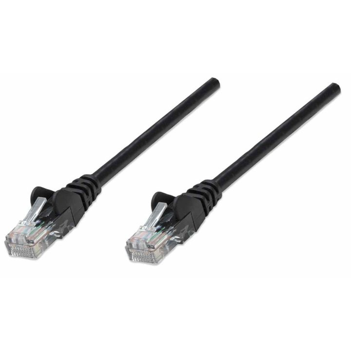 Intellinet 345378 Network Cable Black 10 m Cat5e U/UTP (UTP)